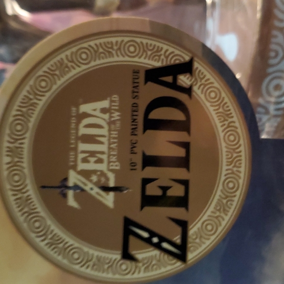 Breath of the wild Princess Zelda with LED - Picture 3 of 5